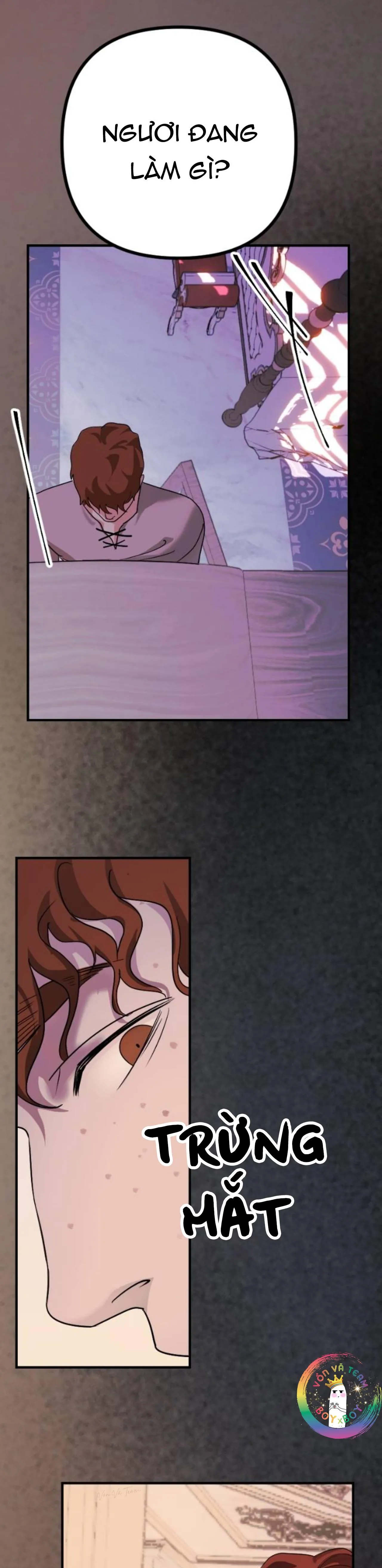 Hoạ Sĩ Bị Cầm Tù Chapter 5 Trang 23