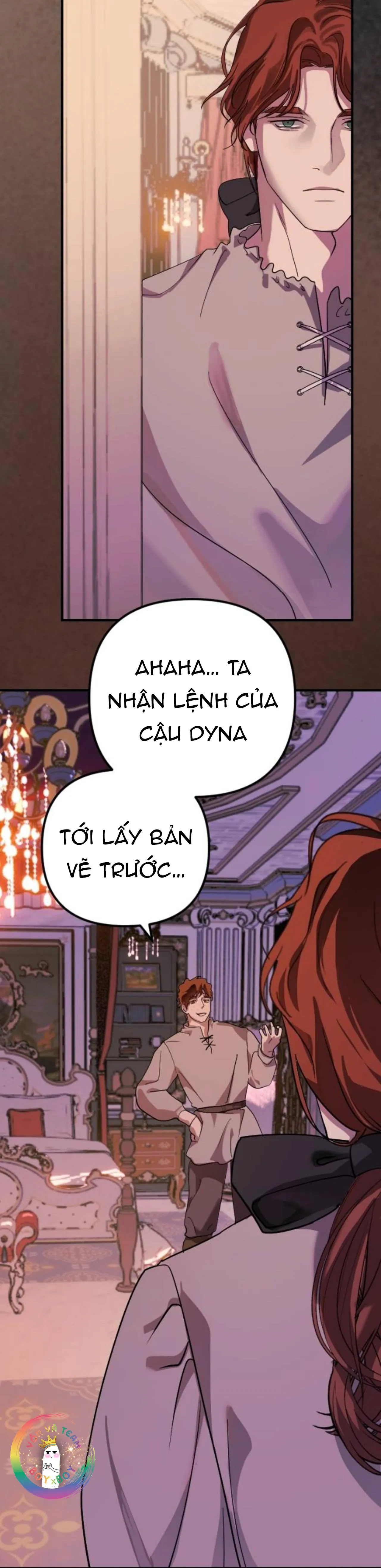 Hoạ Sĩ Bị Cầm Tù Chapter 5 Trang 24