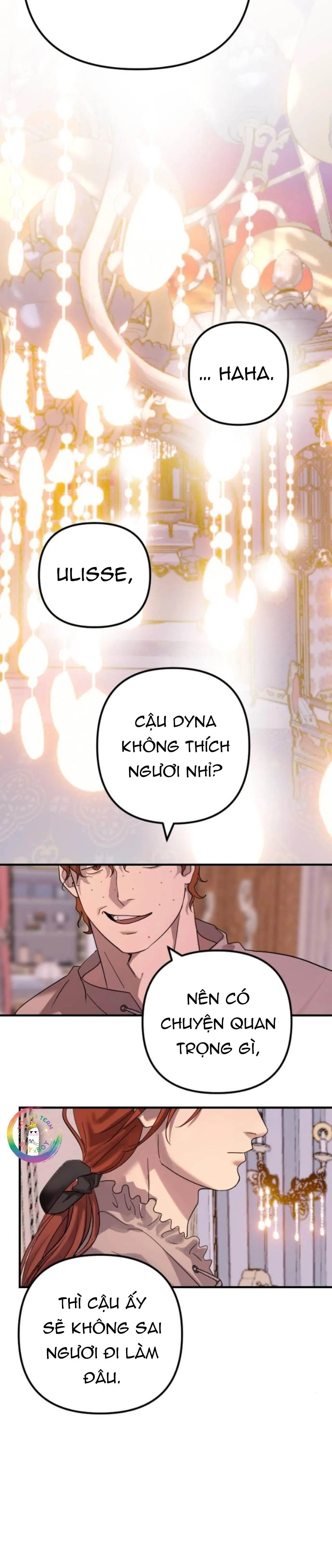 Hoạ Sĩ Bị Cầm Tù Chapter 5 Trang 26