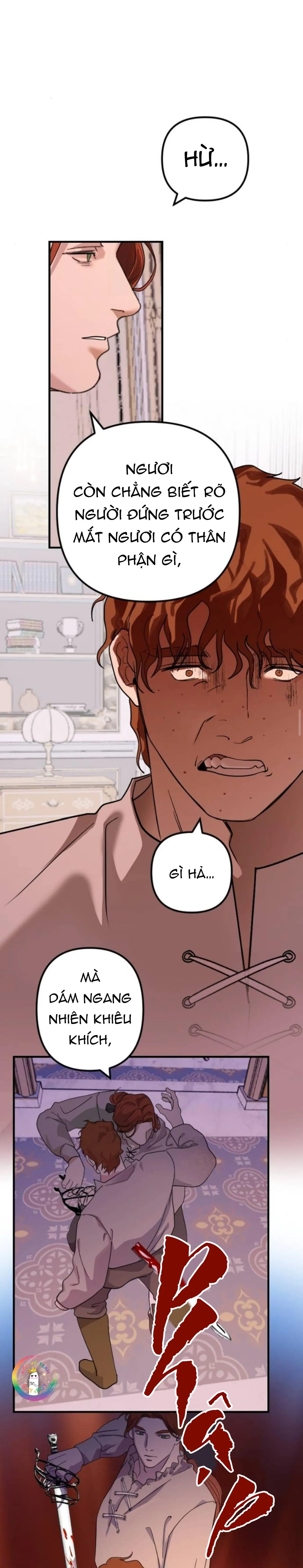 Hoạ Sĩ Bị Cầm Tù Chapter 5 Trang 27