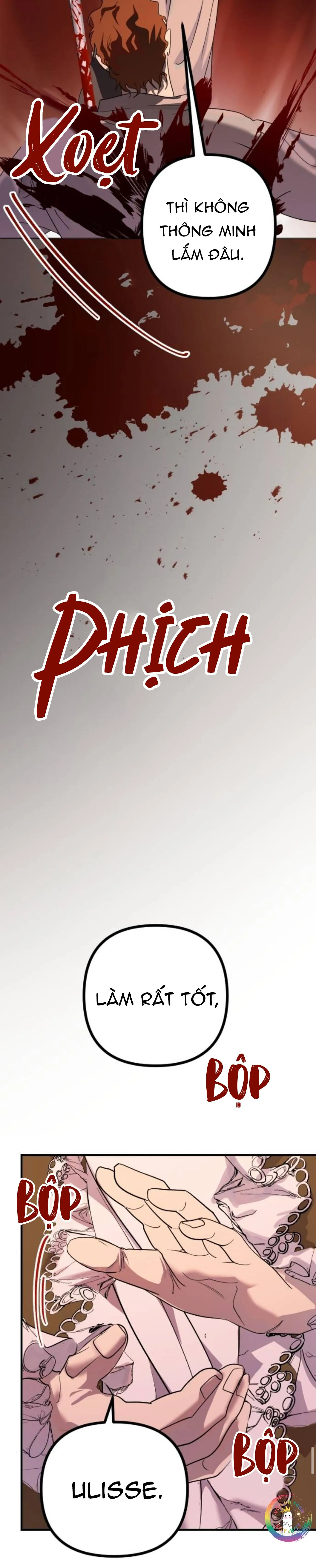 Hoạ Sĩ Bị Cầm Tù Chapter 5 Trang 28