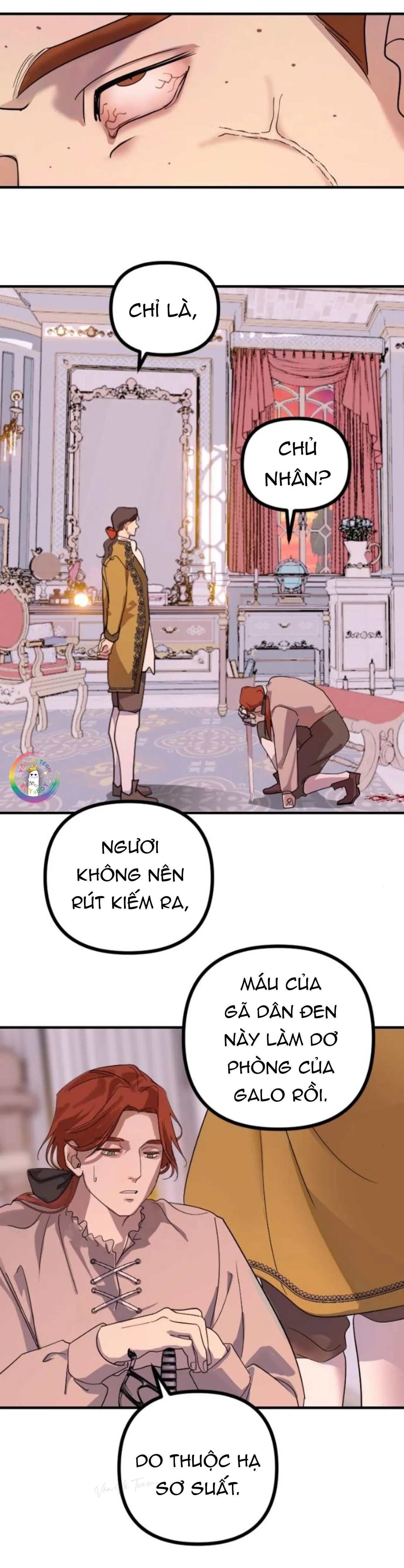 Hoạ Sĩ Bị Cầm Tù Chapter 5 Trang 29