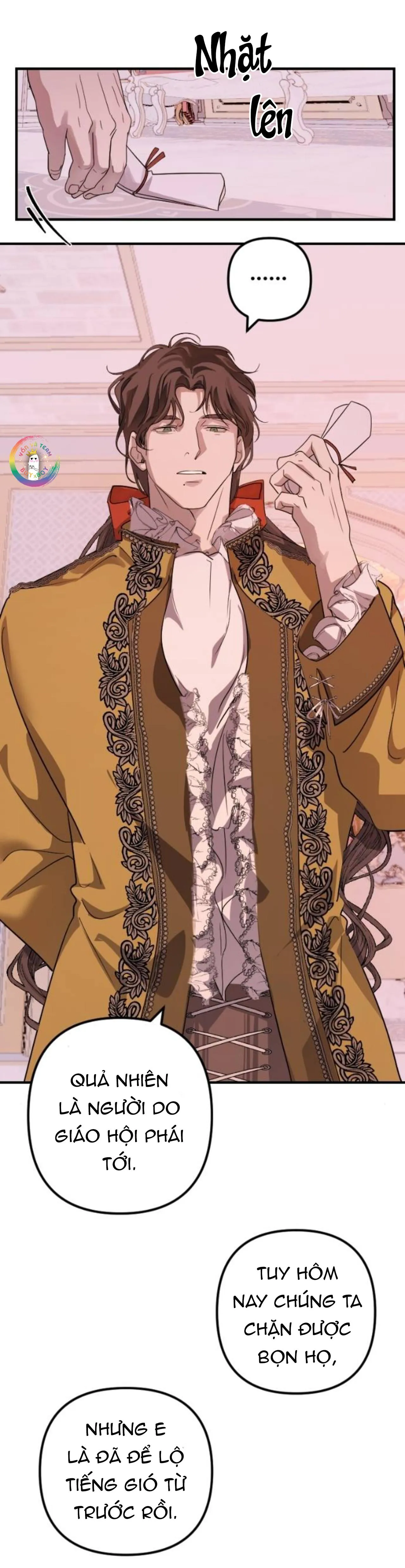 Hoạ Sĩ Bị Cầm Tù Chapter 5 Trang 30