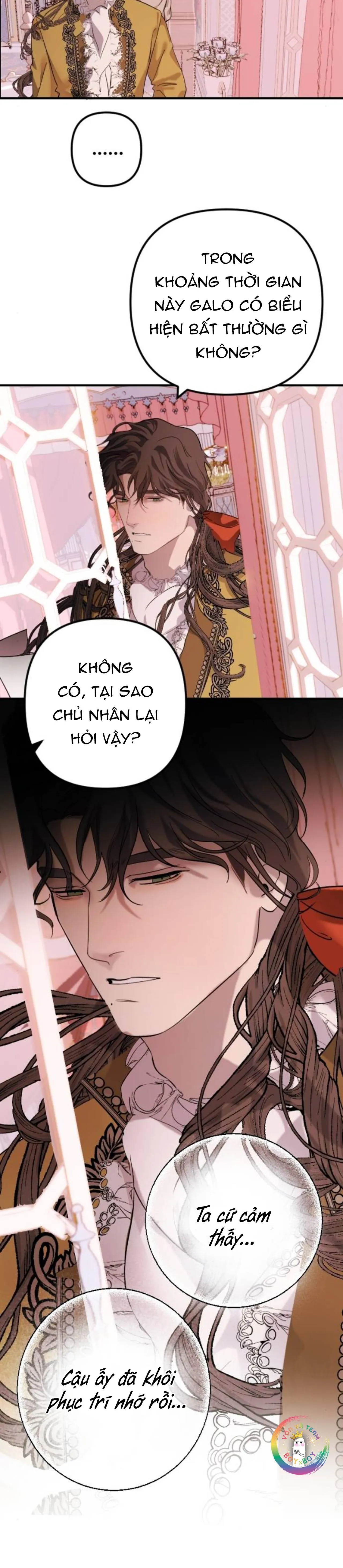 Hoạ Sĩ Bị Cầm Tù Chapter 5 Trang 32