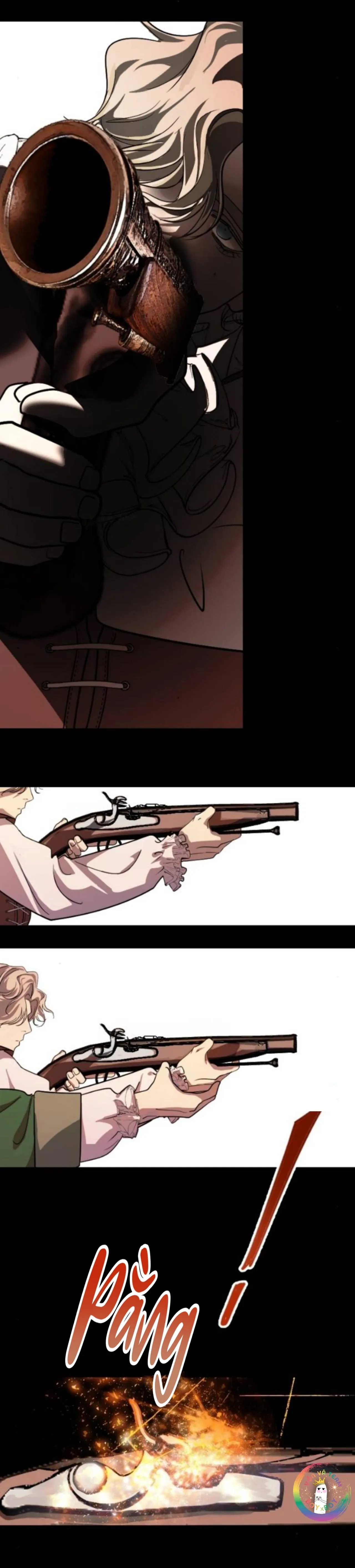 Hoạ Sĩ Bị Cầm Tù Chapter 6 Trang 4