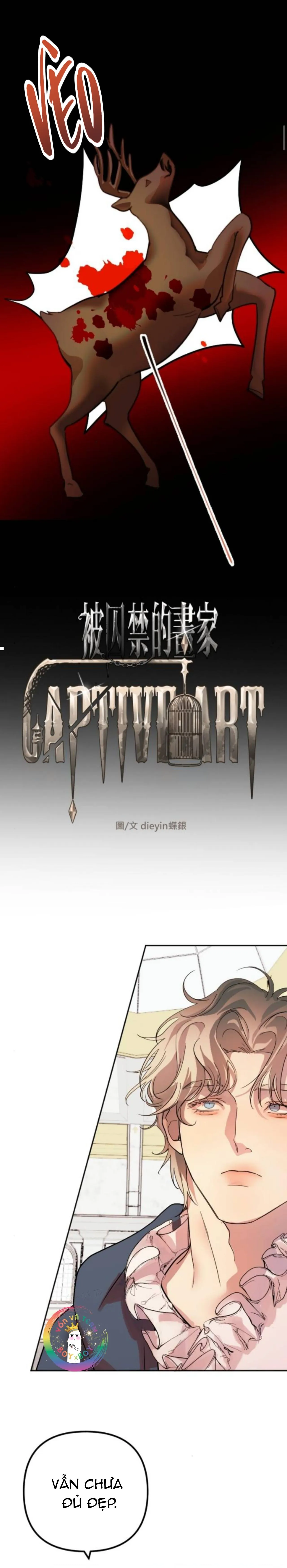 Hoạ Sĩ Bị Cầm Tù Chapter 6 Trang 5
