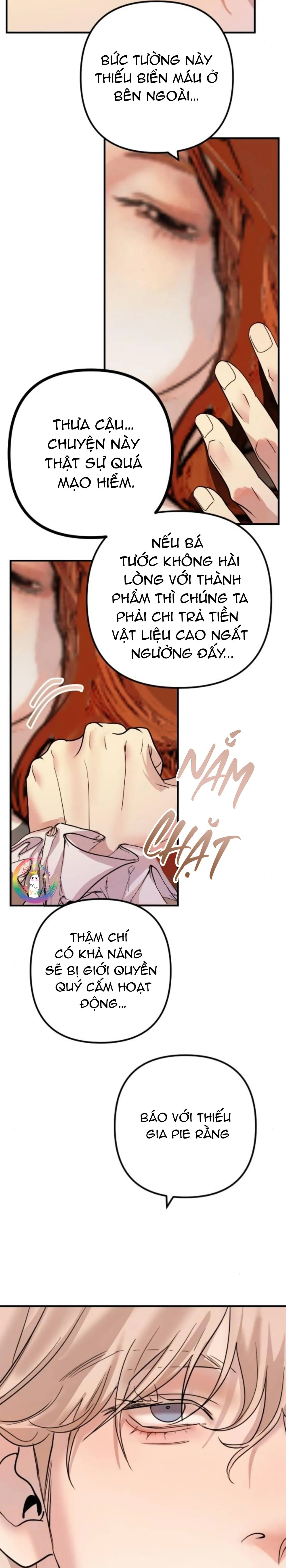 Hoạ Sĩ Bị Cầm Tù Chapter 6 Trang 7