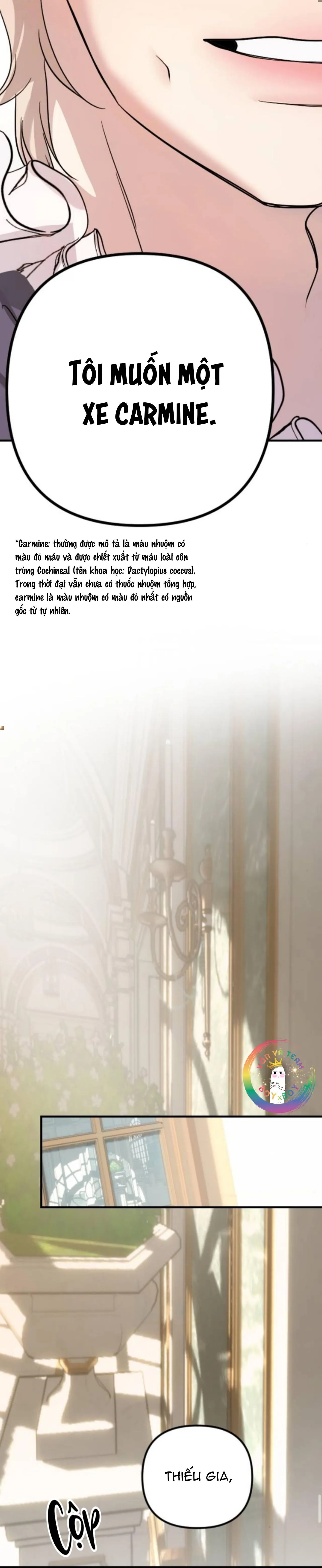 Hoạ Sĩ Bị Cầm Tù Chapter 6 Trang 8