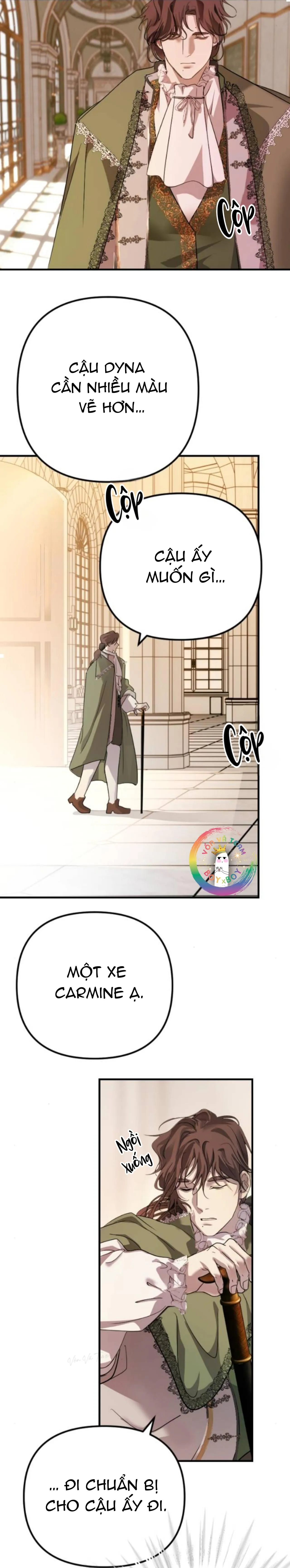 Hoạ Sĩ Bị Cầm Tù Chapter 6 Trang 9