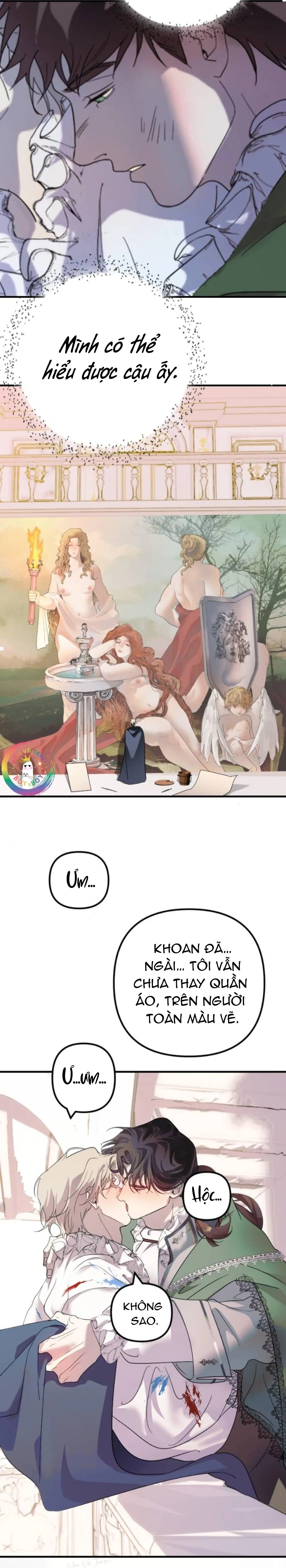 Hoạ Sĩ Bị Cầm Tù Chapter 6 Trang 11