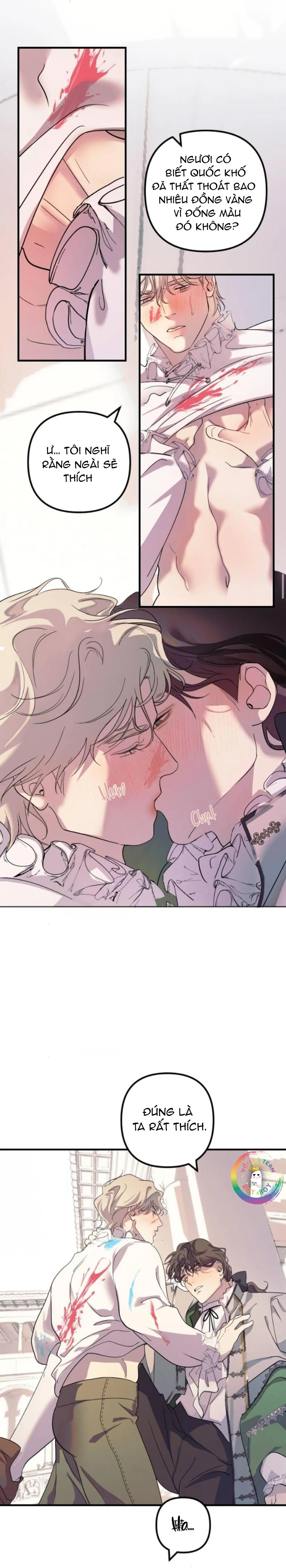 Hoạ Sĩ Bị Cầm Tù Chapter 6 Trang 12