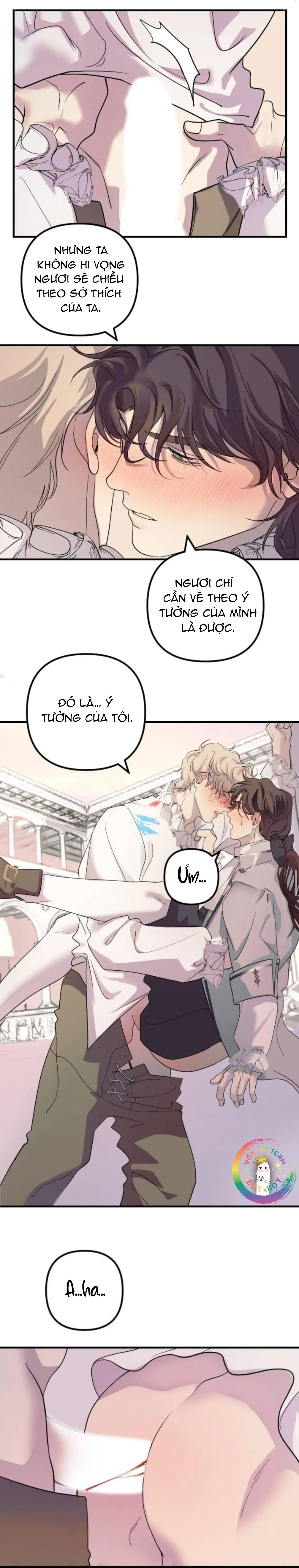 Hoạ Sĩ Bị Cầm Tù Chapter 6 Trang 13