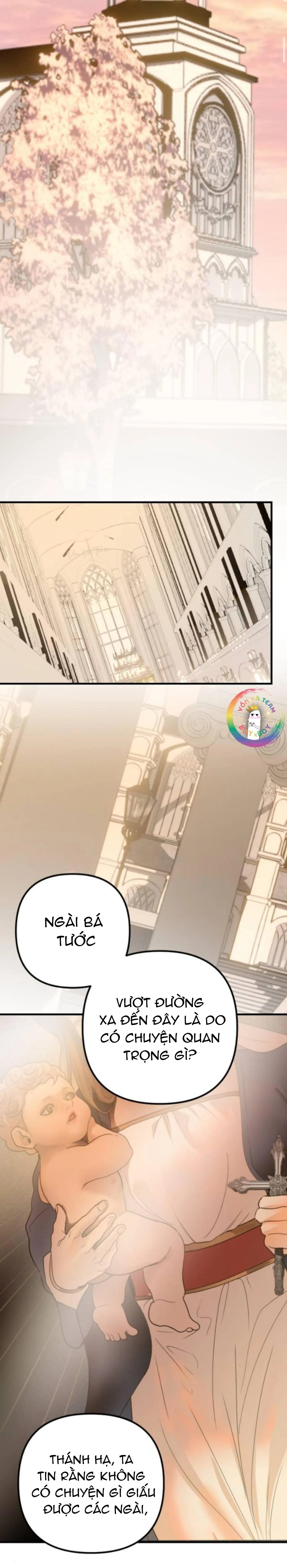 Hoạ Sĩ Bị Cầm Tù Chapter 6 Trang 15