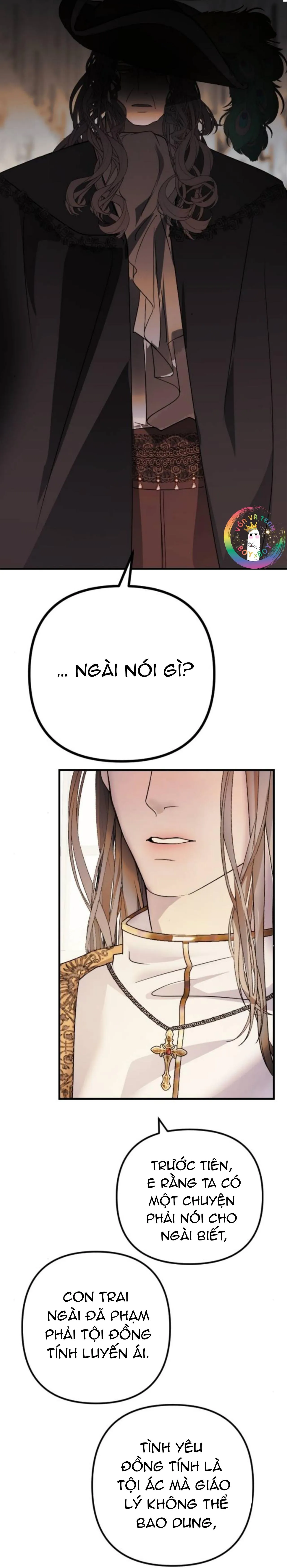 Hoạ Sĩ Bị Cầm Tù Chapter 6 Trang 17