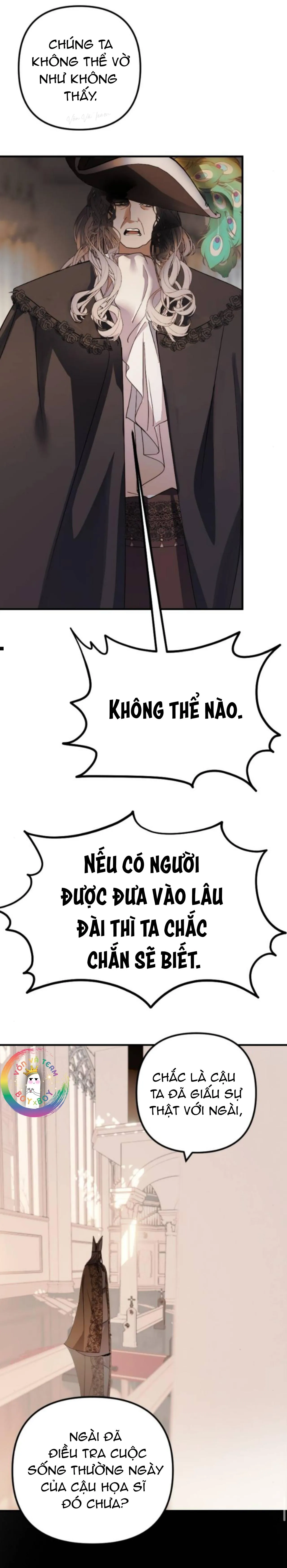 Hoạ Sĩ Bị Cầm Tù Chapter 6 Trang 18