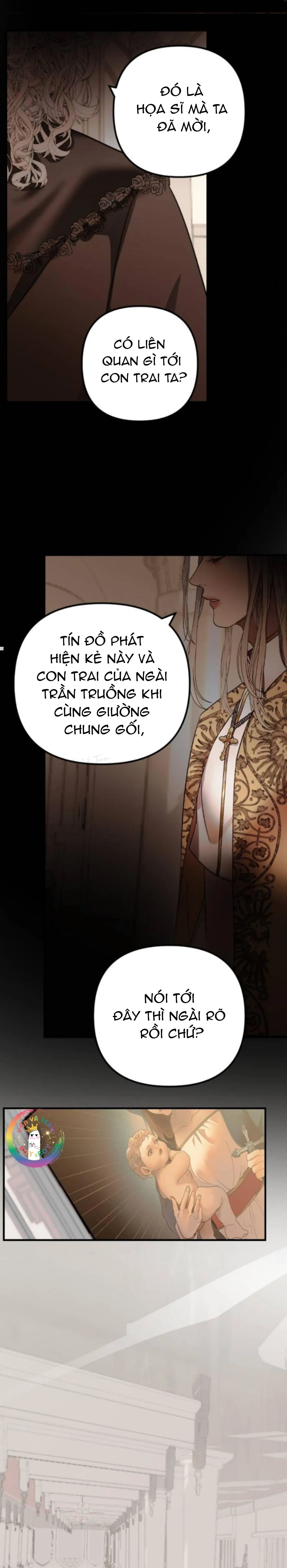 Hoạ Sĩ Bị Cầm Tù Chapter 6 Trang 19