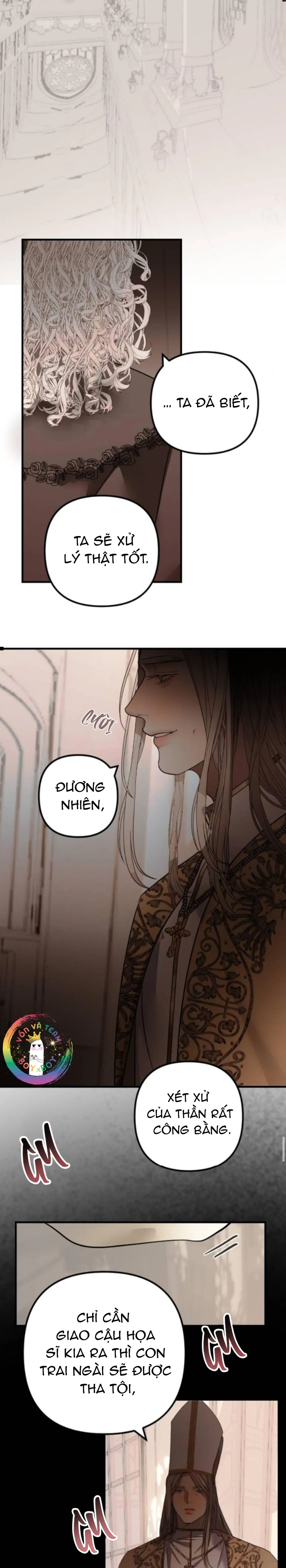 Hoạ Sĩ Bị Cầm Tù Chapter 6 Trang 20