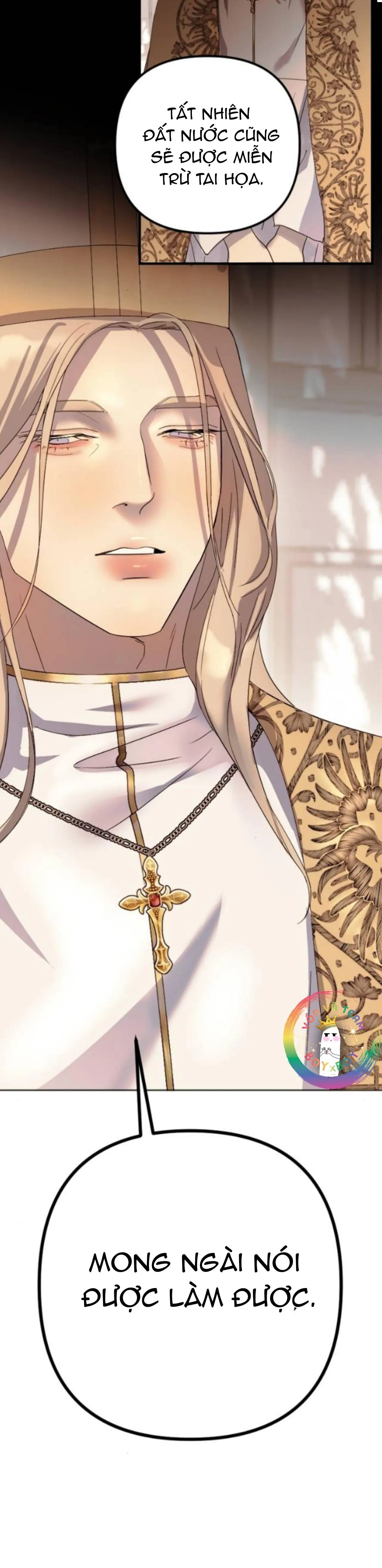 Hoạ Sĩ Bị Cầm Tù Chapter 6 Trang 21