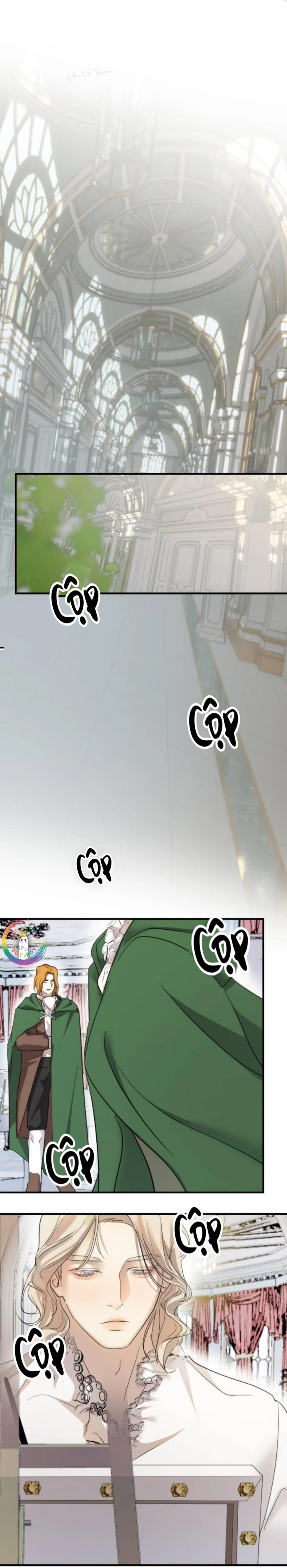 Hoạ Sĩ Bị Cầm Tù Chapter 7 Trang 4