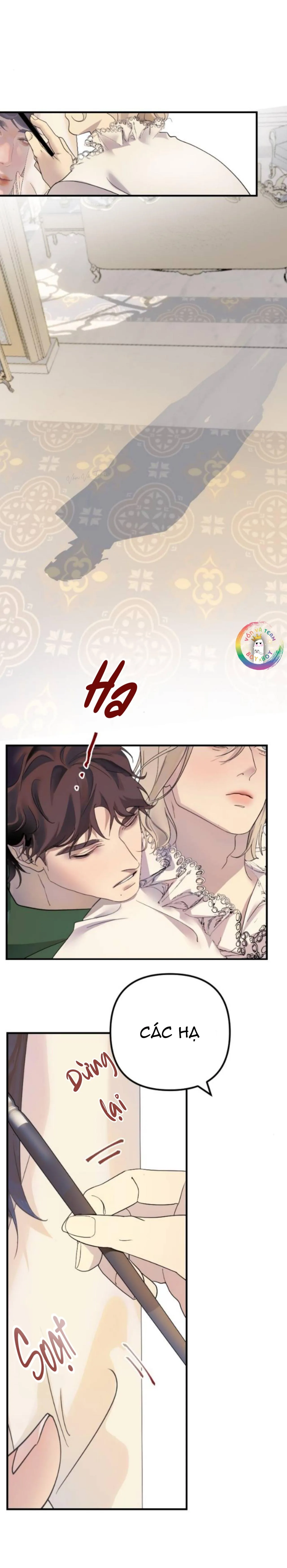 Hoạ Sĩ Bị Cầm Tù Chapter 7 Trang 5