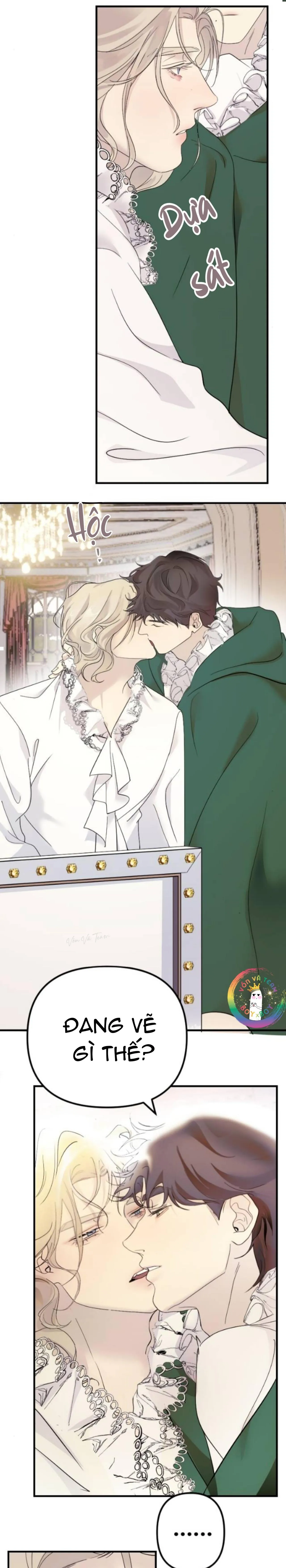 Hoạ Sĩ Bị Cầm Tù Chapter 7 Trang 6