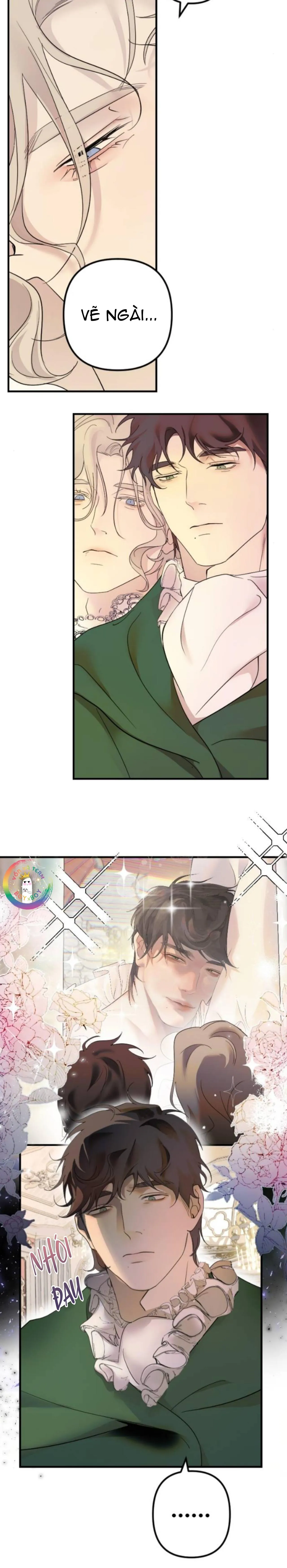 Hoạ Sĩ Bị Cầm Tù Chapter 7 Trang 7