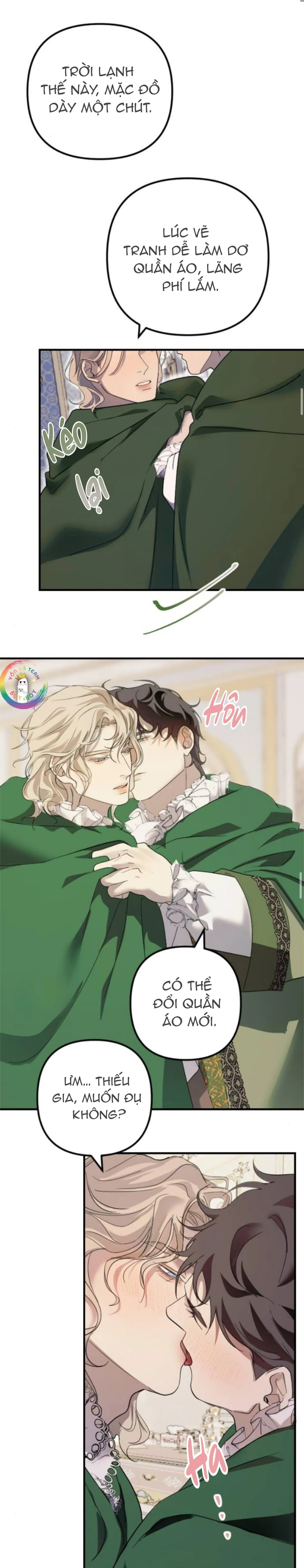 Hoạ Sĩ Bị Cầm Tù Chapter 7 Trang 8