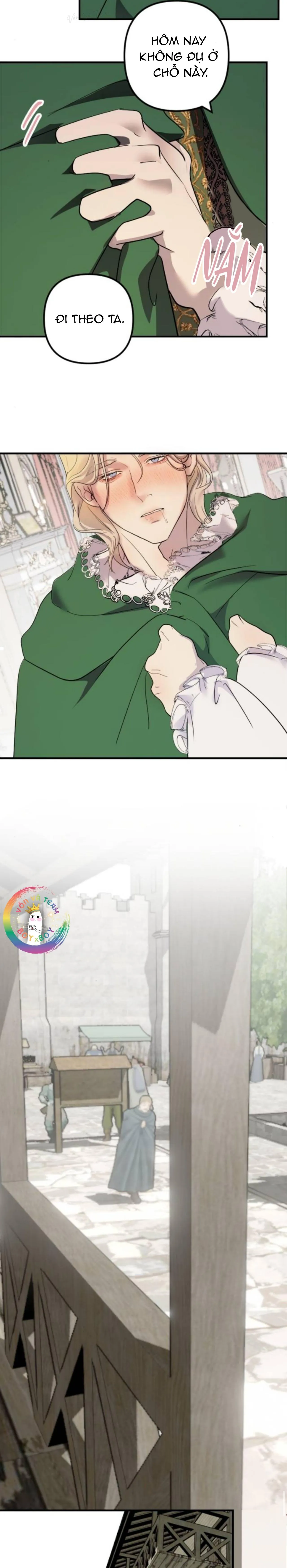 Hoạ Sĩ Bị Cầm Tù Chapter 7 Trang 9