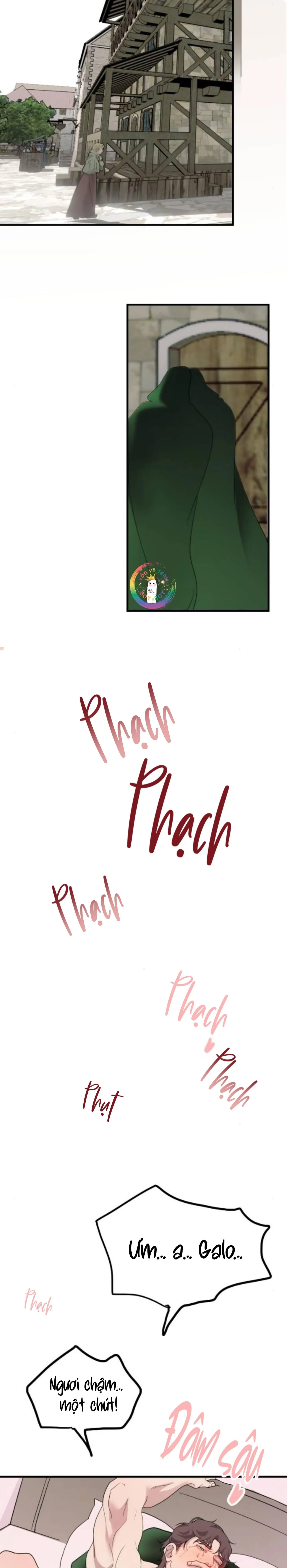 Hoạ Sĩ Bị Cầm Tù Chapter 7 Trang 10