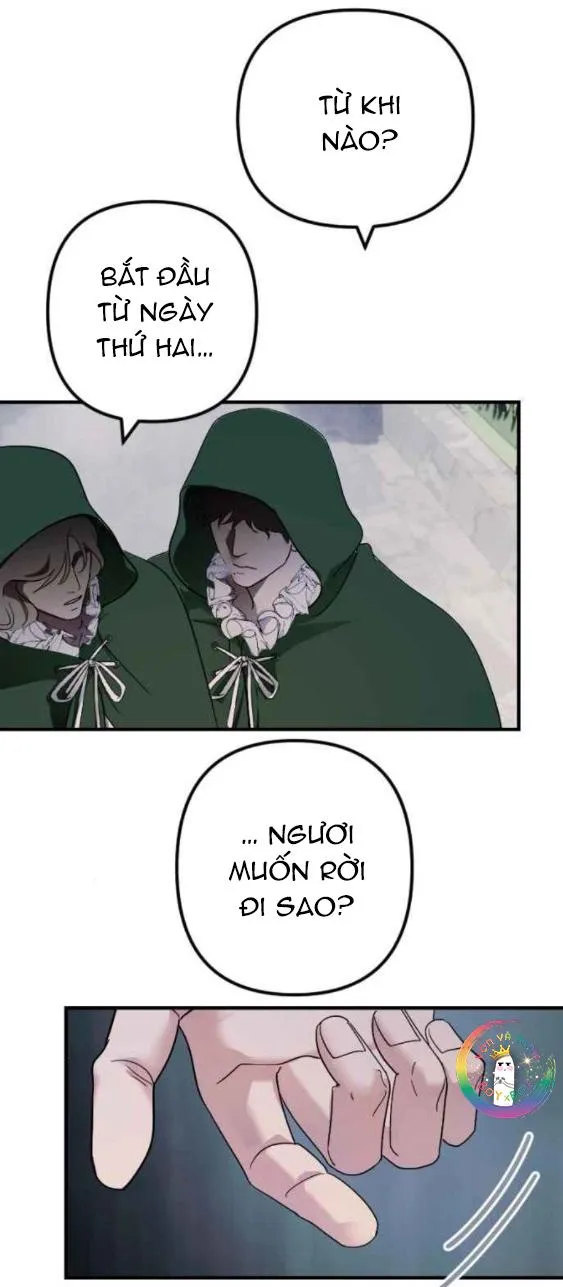 Hoạ Sĩ Bị Cầm Tù Chapter 8 Trang 4