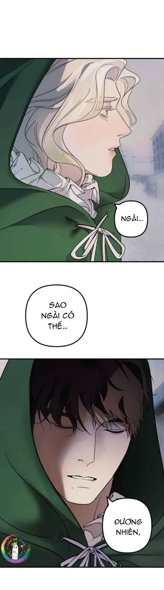 Hoạ Sĩ Bị Cầm Tù Chapter 8 Trang 7