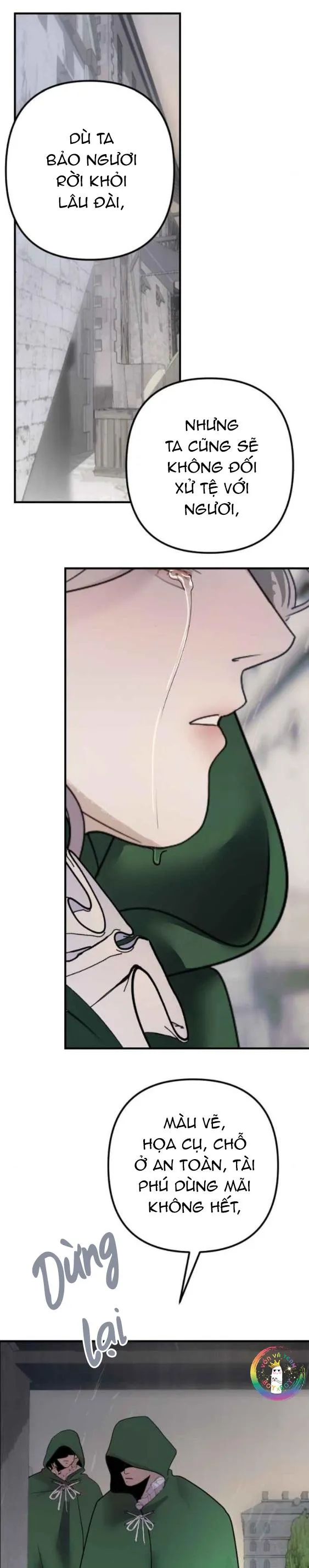 Hoạ Sĩ Bị Cầm Tù Chapter 8 Trang 8