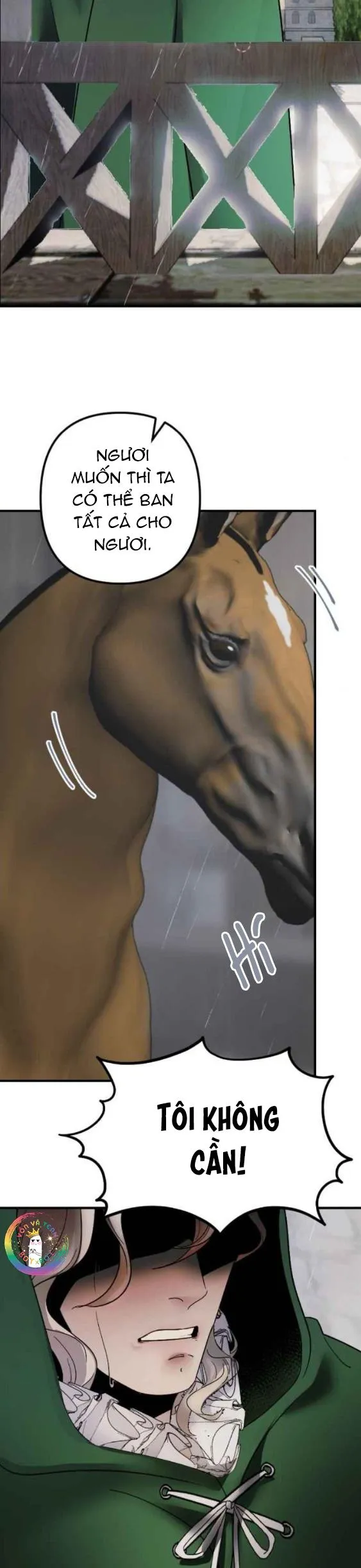 Hoạ Sĩ Bị Cầm Tù Chapter 8 Trang 9