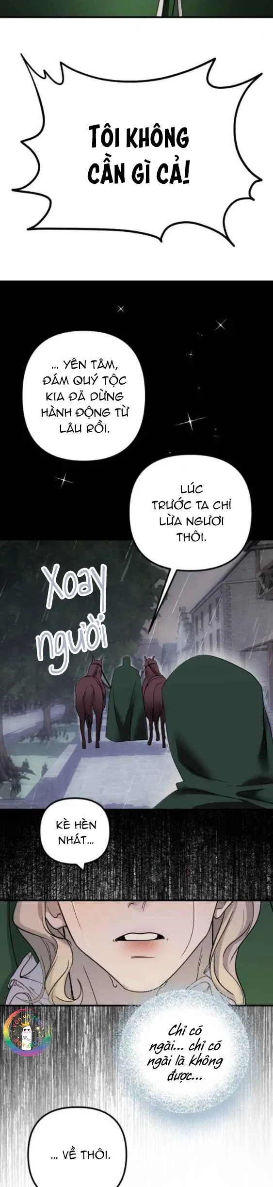 Hoạ Sĩ Bị Cầm Tù Chapter 8 Trang 10