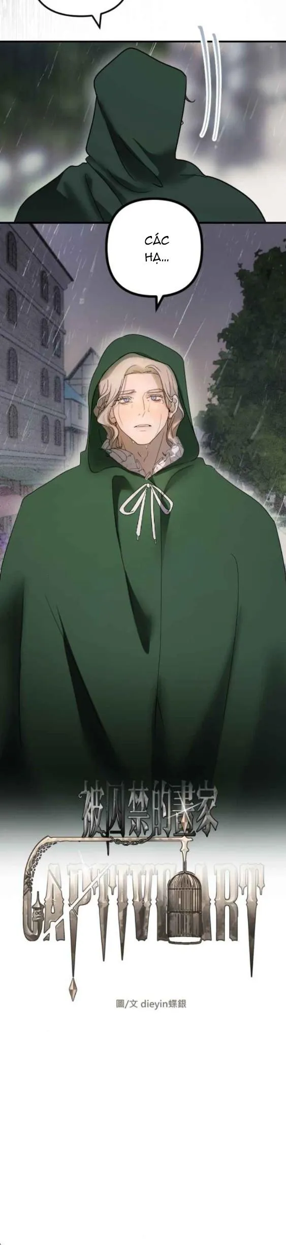 Hoạ Sĩ Bị Cầm Tù Chapter 8 Trang 11