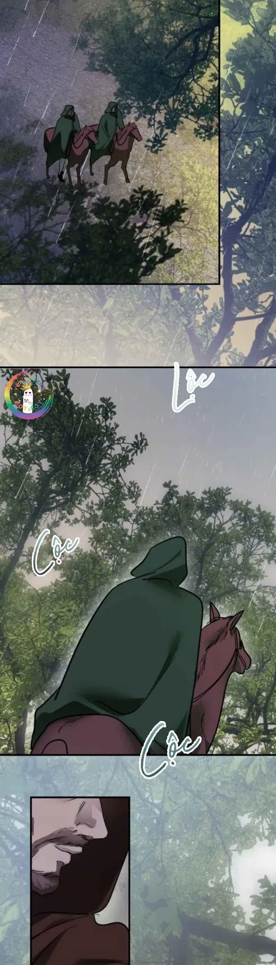 Hoạ Sĩ Bị Cầm Tù Chapter 8 Trang 13