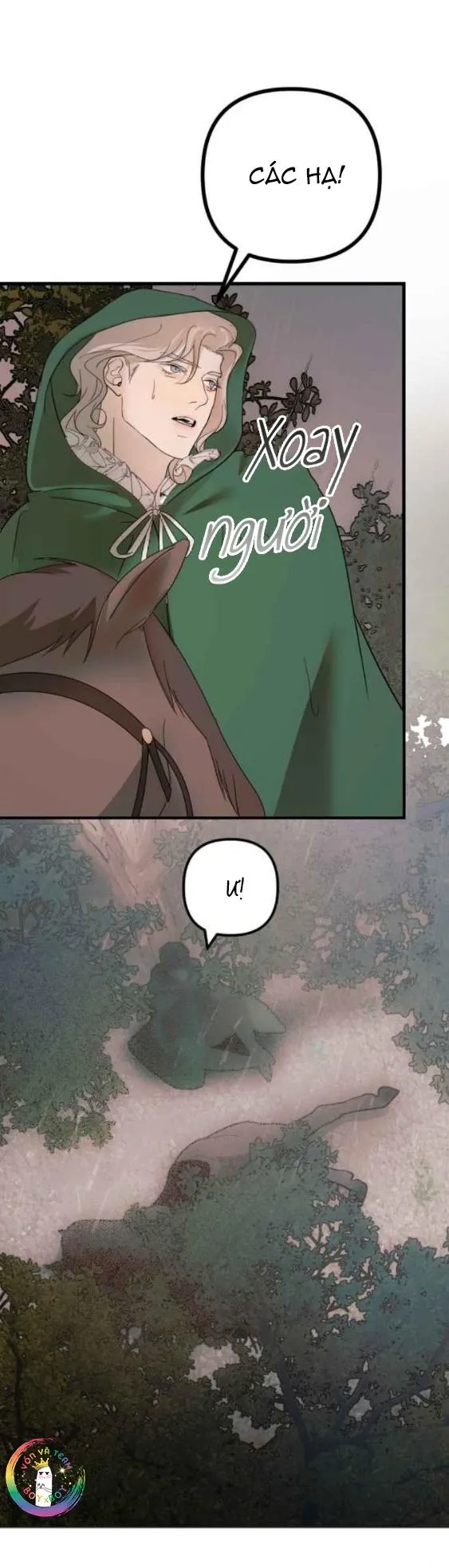 Hoạ Sĩ Bị Cầm Tù Chapter 8 Trang 16