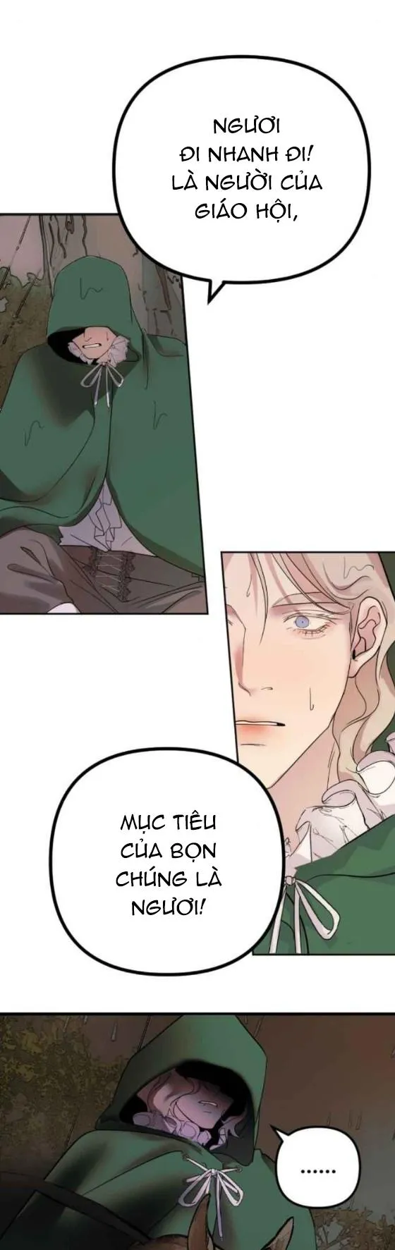 Hoạ Sĩ Bị Cầm Tù Chapter 8 Trang 17