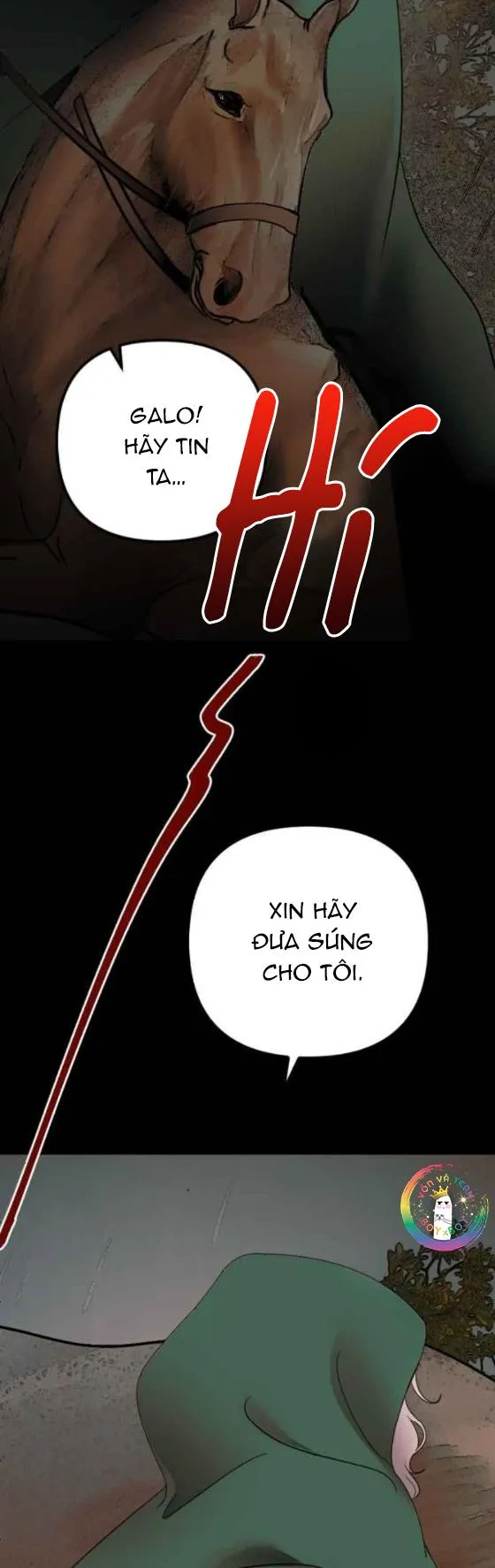 Hoạ Sĩ Bị Cầm Tù Chapter 8 Trang 18