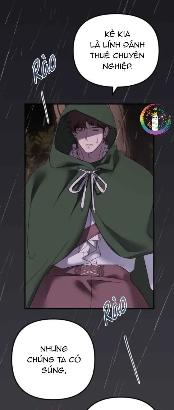 Hoạ Sĩ Bị Cầm Tù Chapter 8 Trang 23