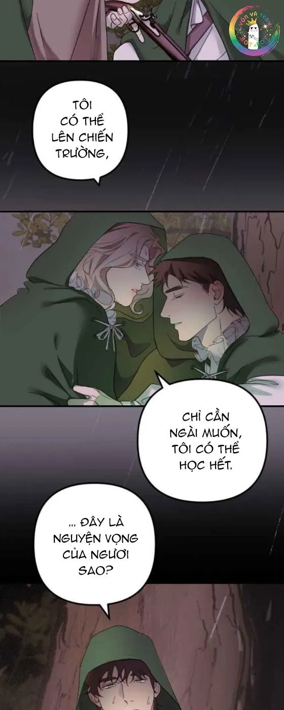 Hoạ Sĩ Bị Cầm Tù Chapter 8 Trang 25