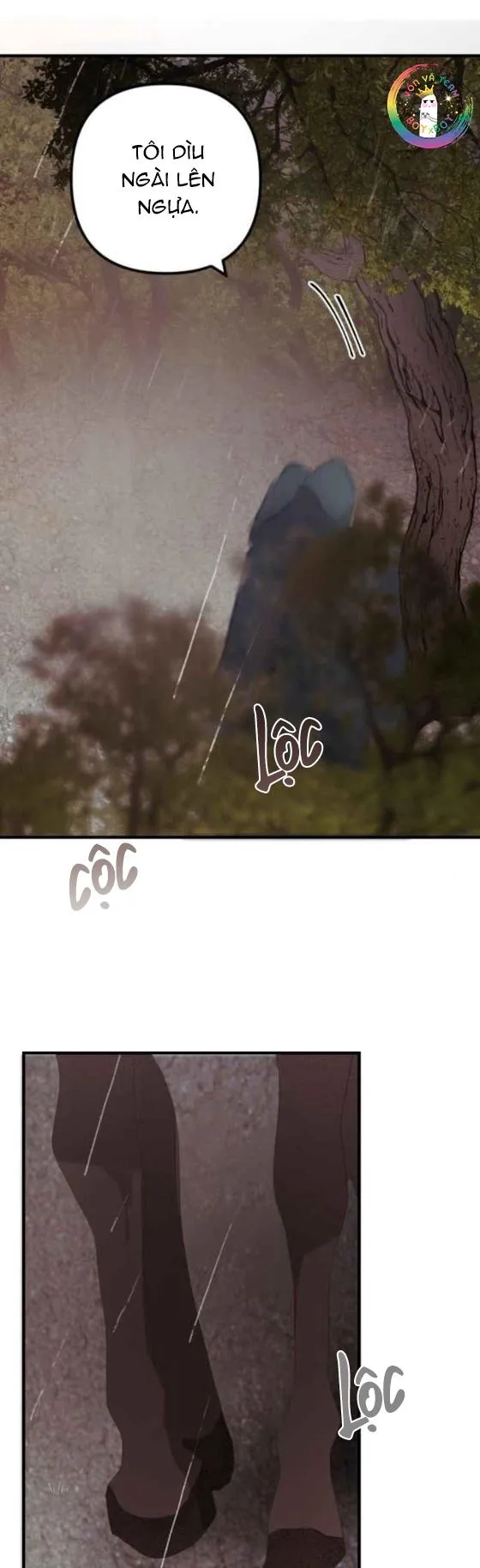 Hoạ Sĩ Bị Cầm Tù Chapter 8 Trang 28