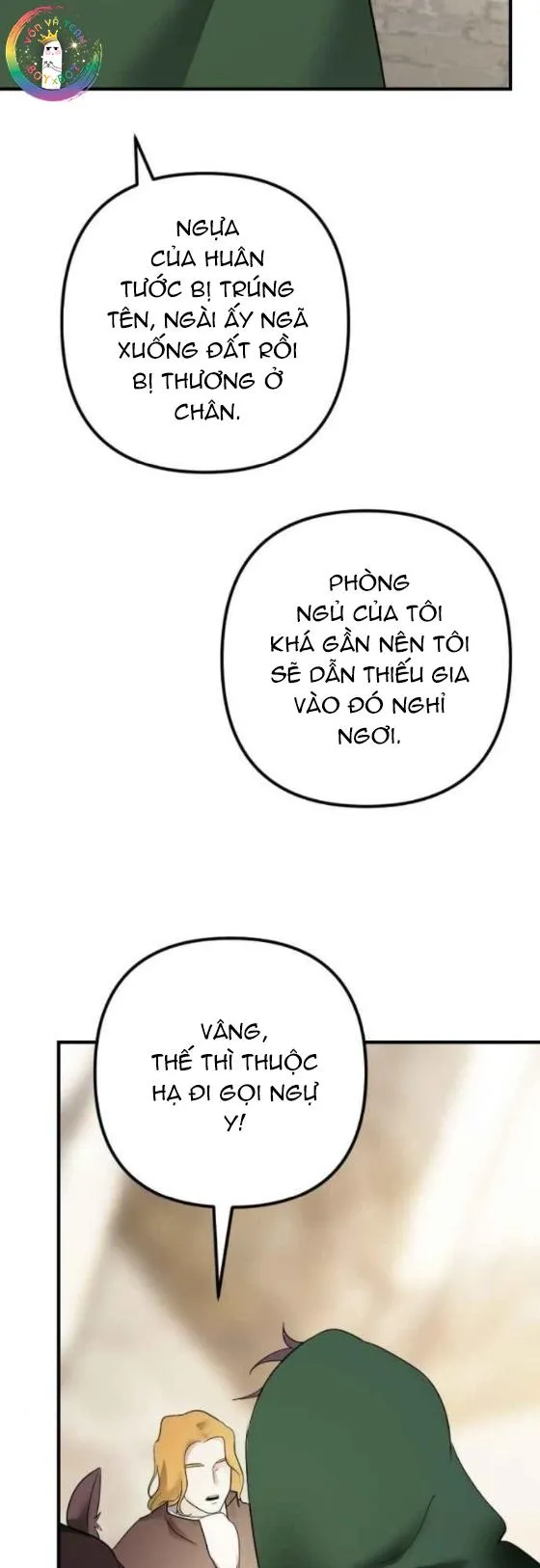 Hoạ Sĩ Bị Cầm Tù Chapter 8 Trang 37