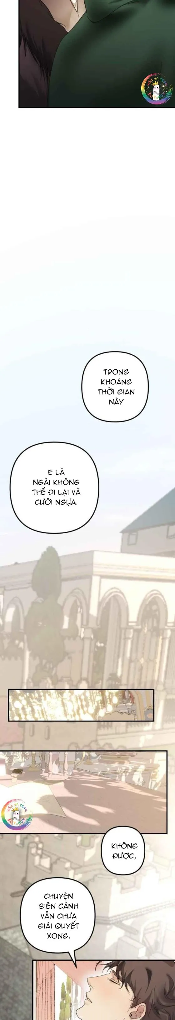 Hoạ Sĩ Bị Cầm Tù Chapter 8 Trang 38