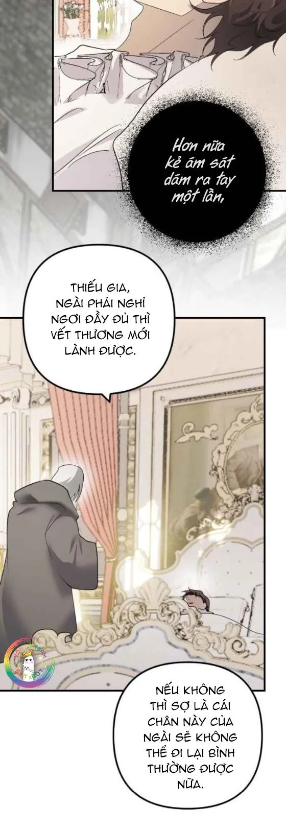 Hoạ Sĩ Bị Cầm Tù Chapter 8 Trang 39