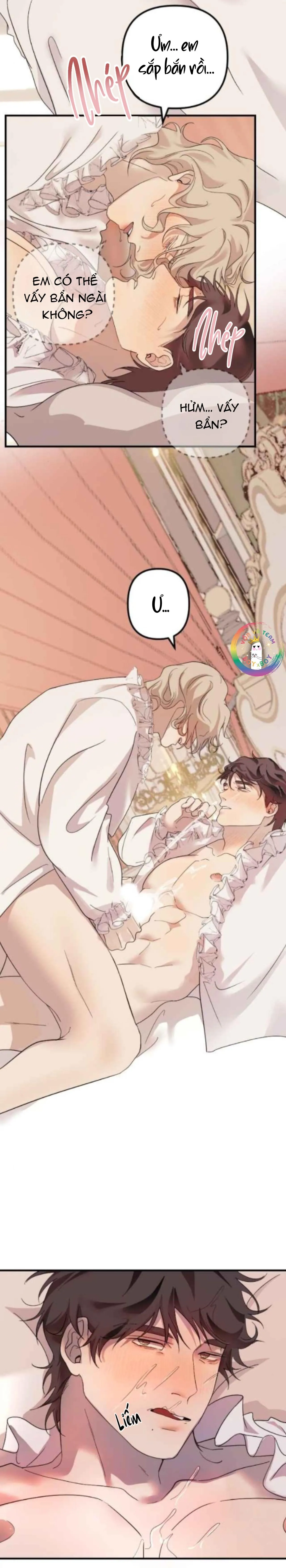 Hoạ Sĩ Bị Cầm Tù Chapter 9 Trang 4