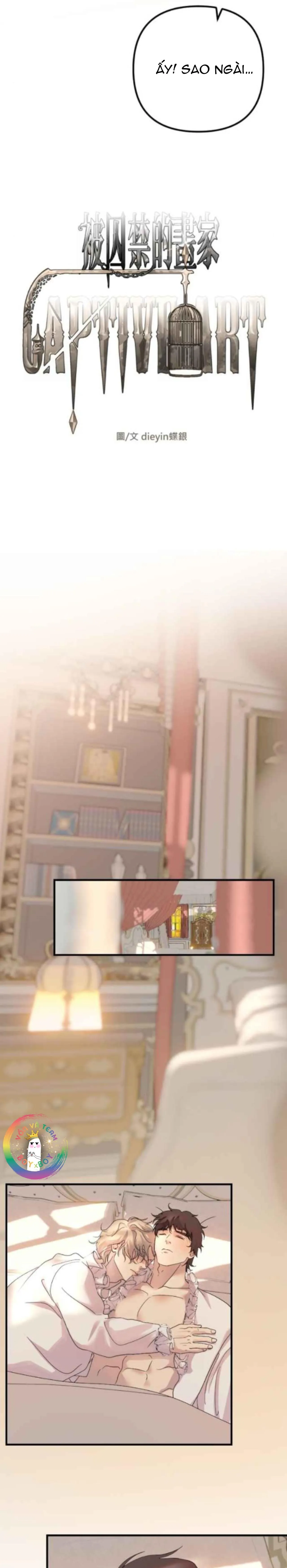 Hoạ Sĩ Bị Cầm Tù Chapter 9 Trang 5