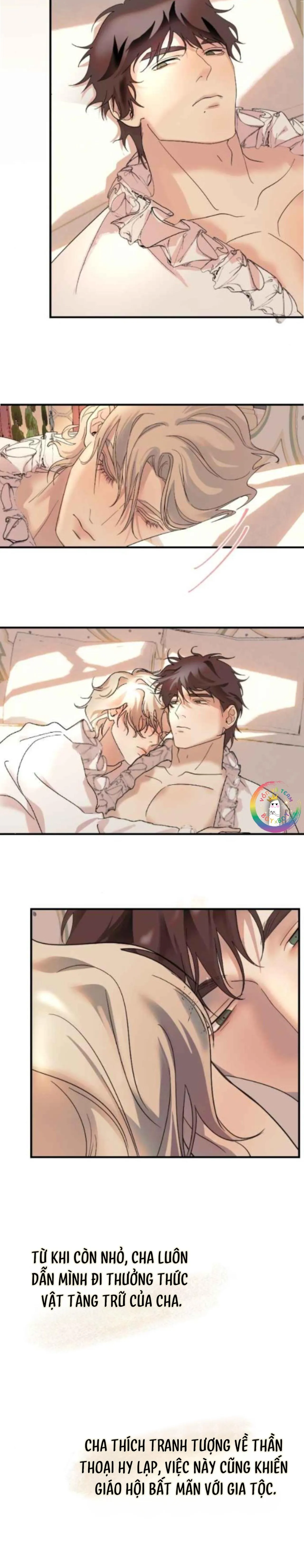 Hoạ Sĩ Bị Cầm Tù Chapter 9 Trang 6