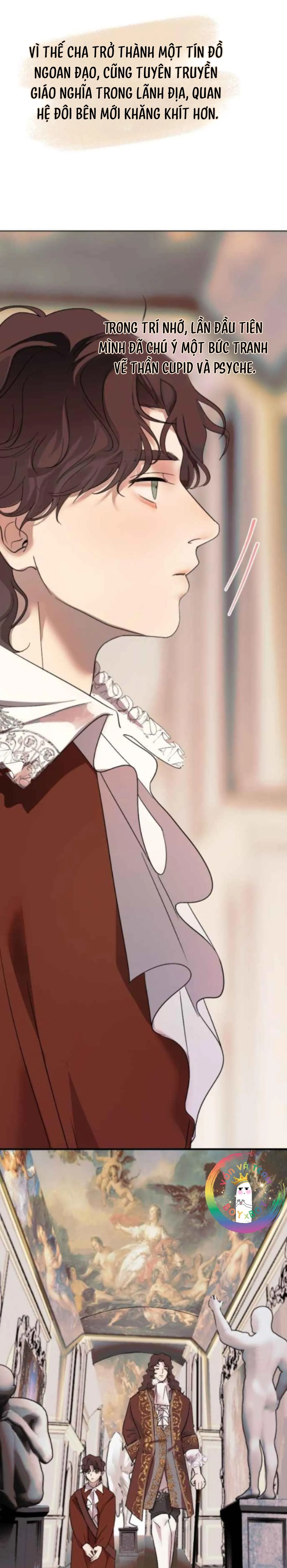 Hoạ Sĩ Bị Cầm Tù Chapter 9 Trang 7