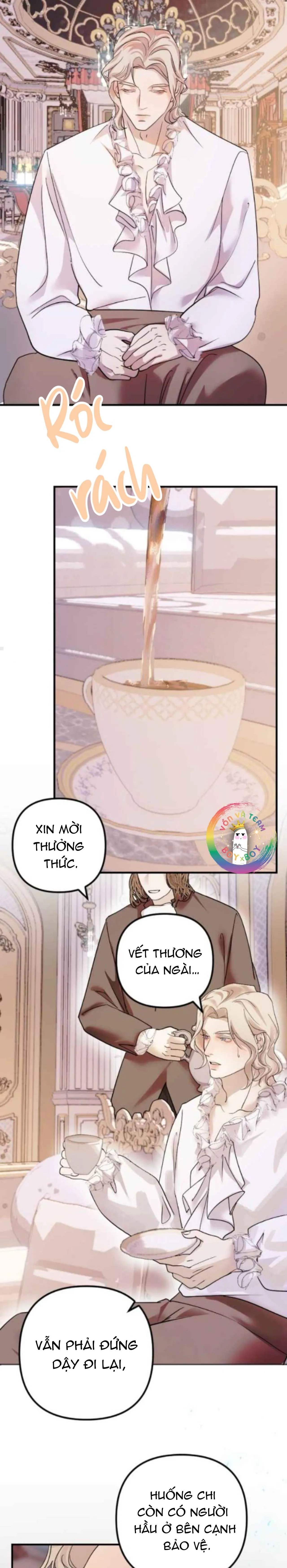 Hoạ Sĩ Bị Cầm Tù Chapter 9 Trang 11